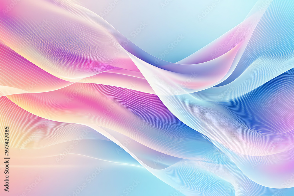 Abstract vector background with flowing ocean waves and delicate mermaid scales, soft gradients and dynamic lines, elegant and mystical underwater aesthetic Abstract vector background with flowing ocean waves and delicate mermaid scales, soft gradients and dynamic lines, elegant and mystical underwater aesthetic