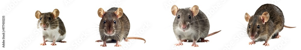 This is an image of a giant pouched rat isolated on a transparent background. This is an image of a giant pouched rat isolated on a transparent background.