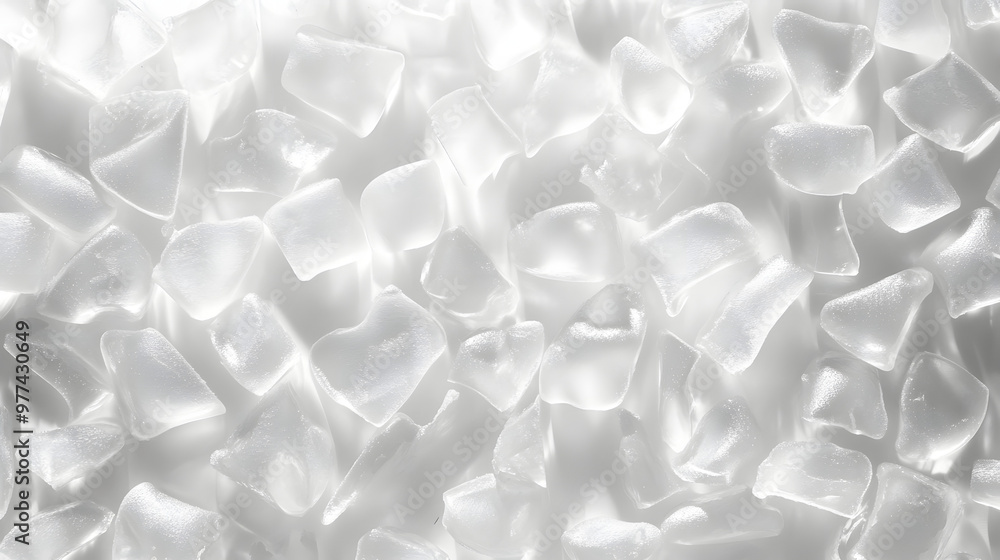 White translucend Plastic pellets Background Close-up Plastic granules Polymer plastic beads resin polymer White translucend Plastic pellets Background Close-up Plastic granules Polymer plastic beads resin polymer