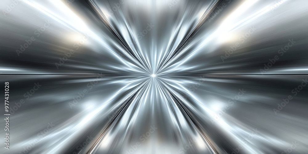 Generate a metallic texture with sharp reflections and an empty center space copy space - futuristic - Fusion - industrial steel background Generate a metallic texture with sharp reflections and an empty center space copy space - futuristic - Fusion - industrial steel background