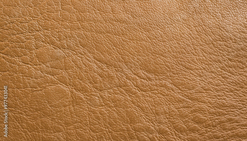 papier peint de surface plane en vieux cuir marron brun