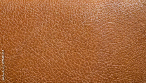 texture de surface plane en cuir marron