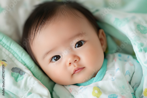 Asian Newborn