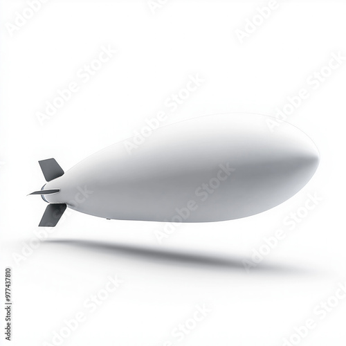 Blimp Isolated