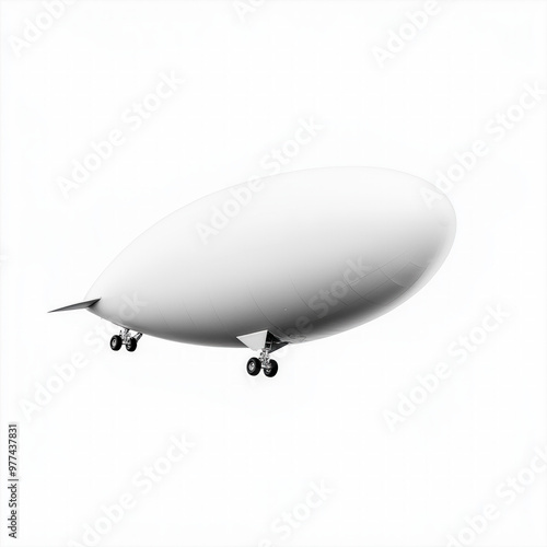 Blimp Isolated