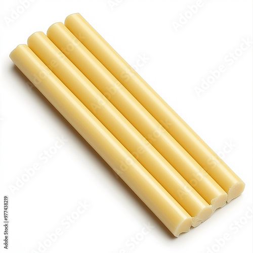 Butter Stick Isolated