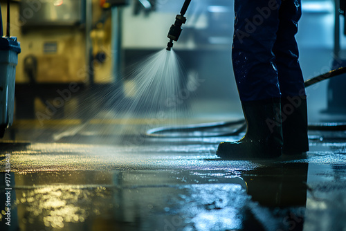 pressure washing cleaning