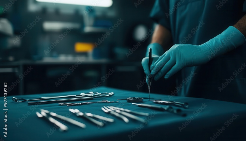Physician layout fineness, a fine-tuned layout of tools for optimal efficiency in medical procedures, Physician layout fineness, a fine-tuned layout of tools for optimal efficiency in medical procedures,