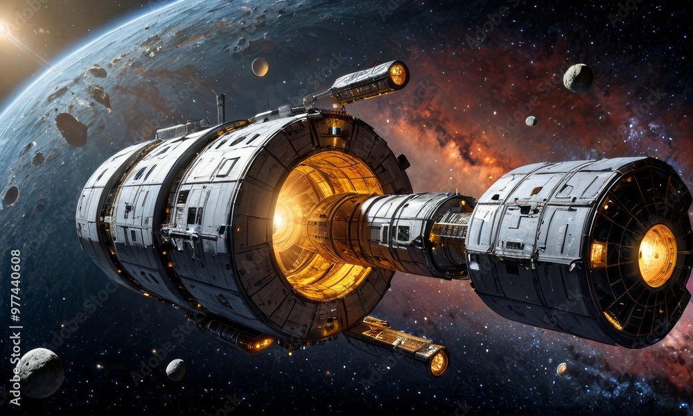 Advanced Spacecraft in Orbit Advanced Spacecraft in Orbit