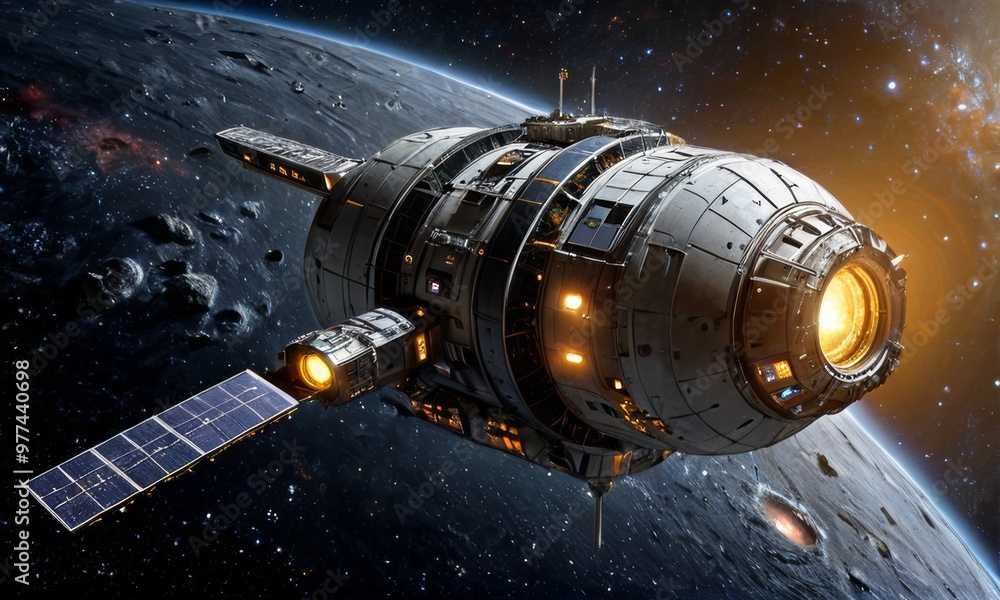 Advanced Spacecraft in Orbit Advanced Spacecraft in Orbit