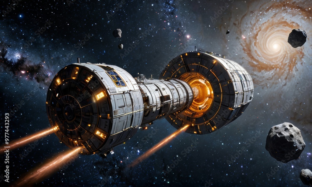 Advanced Spacecraft in Orbit Advanced Spacecraft in Orbit
