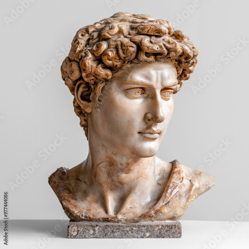 Italian Sculpture Isolated