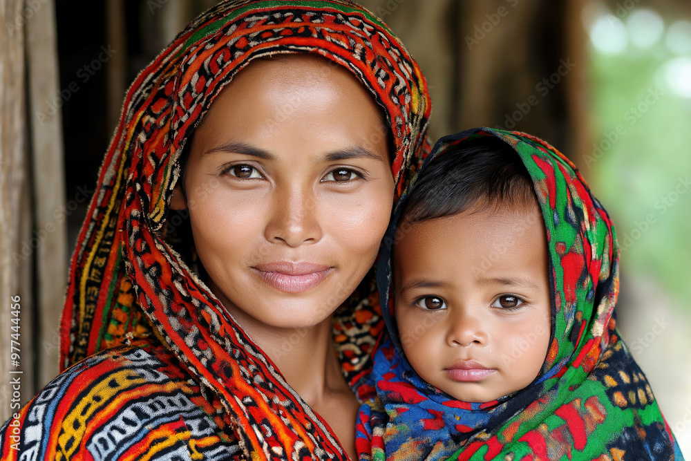 Images Of A Mother And Newborn Participating In Cultural Or Religious Rituals, Celebrating The Newborn????s Arrival And Family Heritage Images Of A Mother And Newborn Participating In Cultural Or Religious Rituals, Celebrating The Newborn????s Arrival And Family Heritage