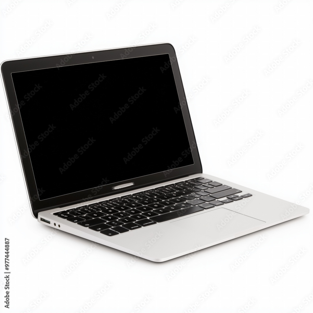 Mac Laptop Isolated Mac Laptop Isolated