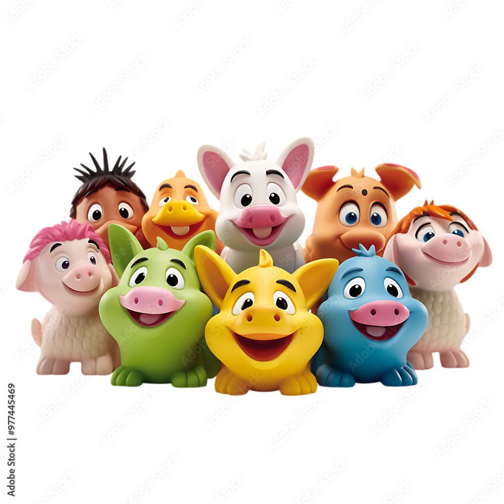 Animal cartoon toys Animal cartoon toys