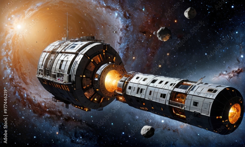 Advanced Spacecraft in Orbit