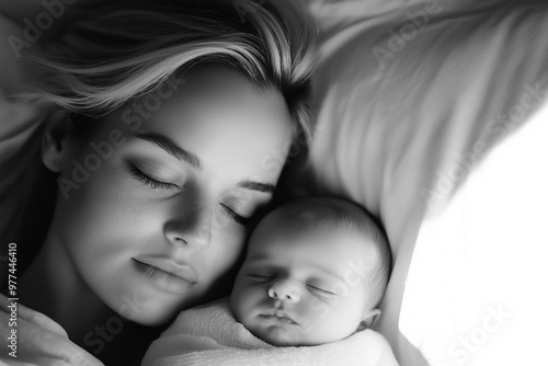 Mum And Newborn