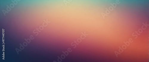 Abstract background in shades of blue, yellow, and red.