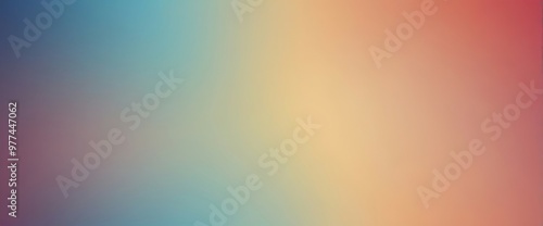 Abstract gradient background with soft colors