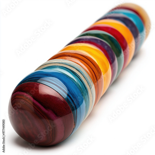 Pool Stick Isolated