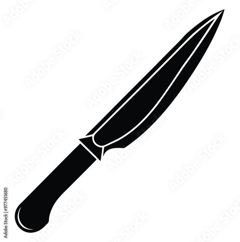  Scalpel silhouette illustration vector