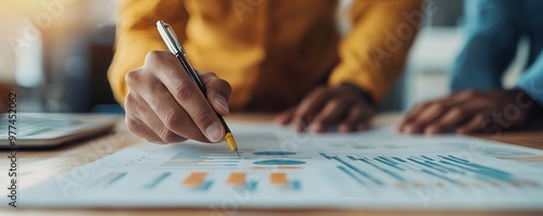 An engineering team conducting a process analysis to identify bottlenecks in a production line, process bottleneck analysis engineering, production flow improvement photo