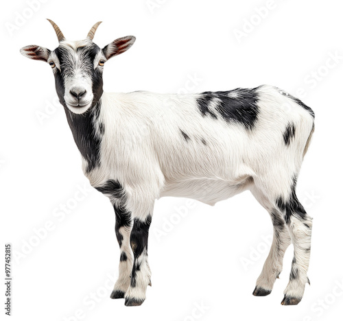 Goat Isolated on transparent background