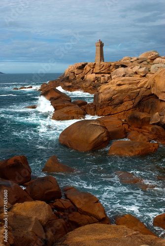 Landscape in Bretagne, France