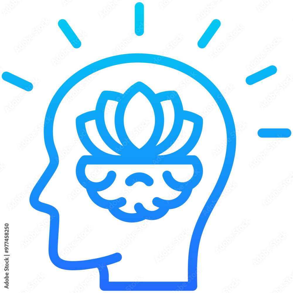 Fototapeta premium Stress Relief Icon