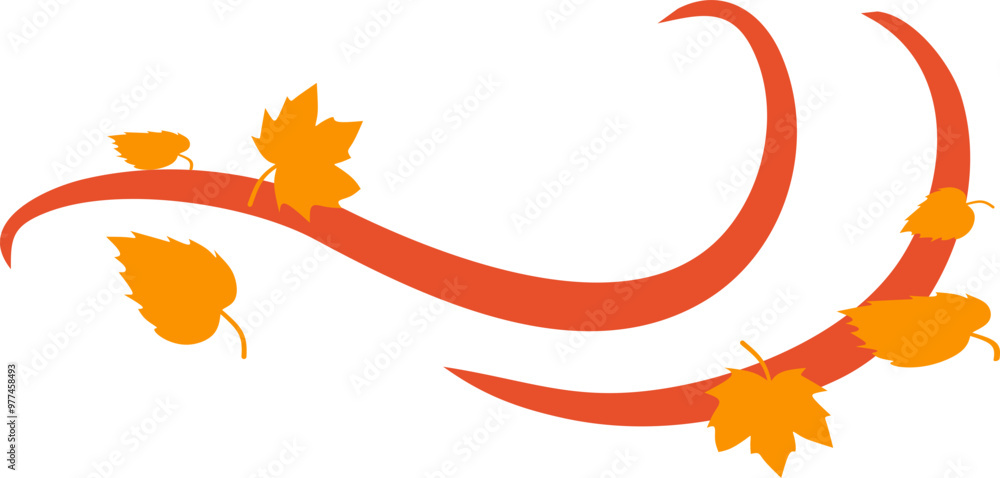Wind Blowing Autumn Wind Blowing Autumn