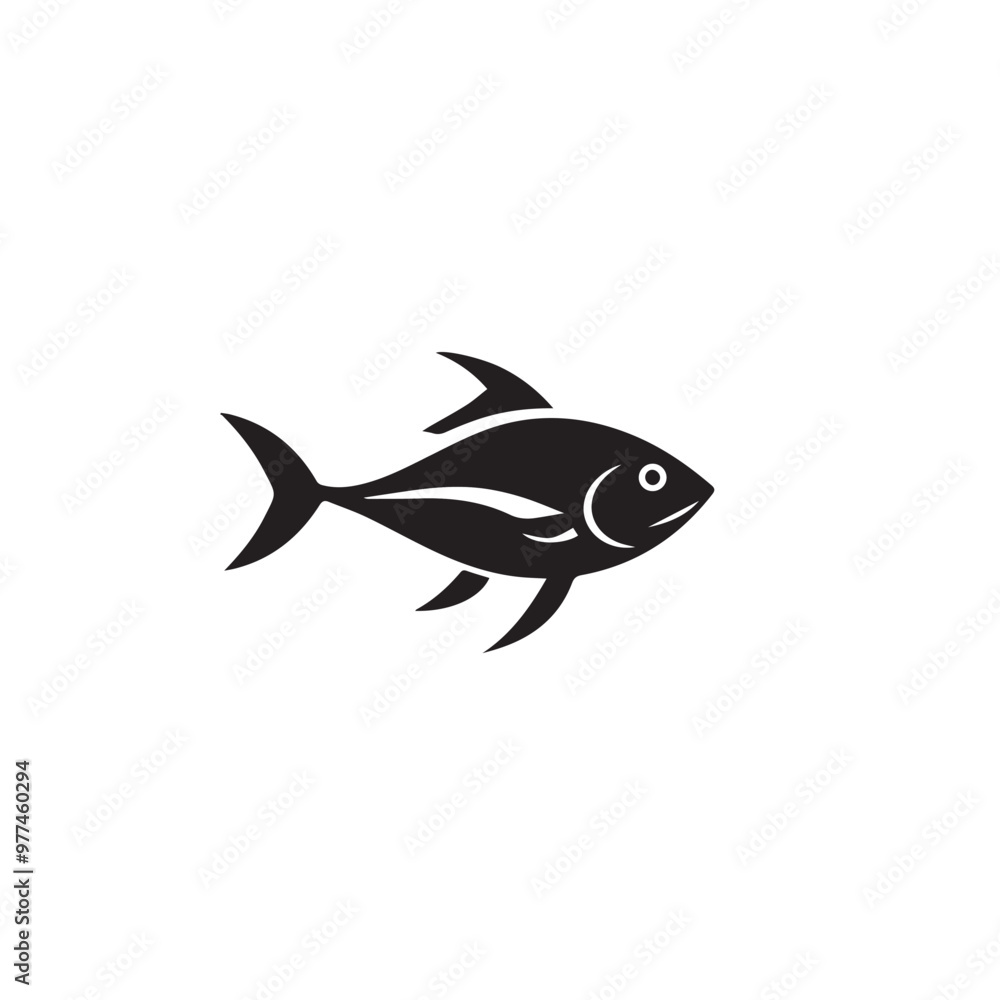 fish in cartoon, doodle style . Image for t-shirt, web, mobile apps and ui. Isolated 2d vector illustration in logo, icon, sketch style, Eps 10, black and white. AI Generative fish in cartoon, doodle style . Image for t-shirt, web, mobile apps and ui. Isolated 2d vector illustration in logo, icon, sketch style, Eps 10, black and white. AI Generative