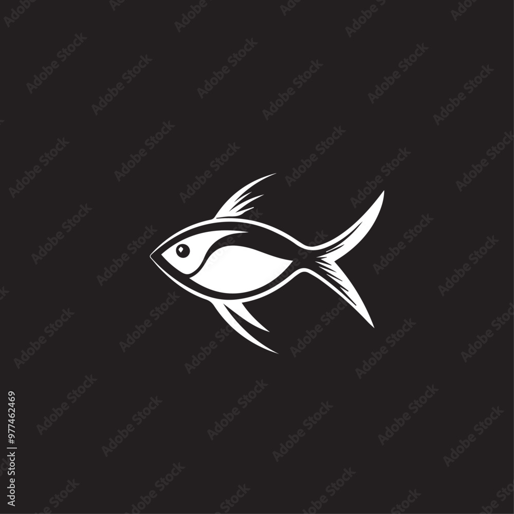 fish in cartoon, doodle style . Image for t-shirt, web, mobile apps and ui. Isolated 2d vector illustration in logo, icon, sketch style, Eps 10, black and white. AI Generative fish in cartoon, doodle style . Image for t-shirt, web, mobile apps and ui. Isolated 2d vector illustration in logo, icon, sketch style, Eps 10, black and white. AI Generative