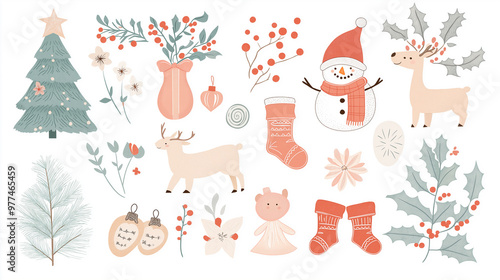 Happy Holidays card design