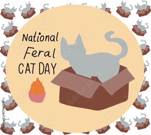 national feral cat day celebrated every year on 16 oktober.