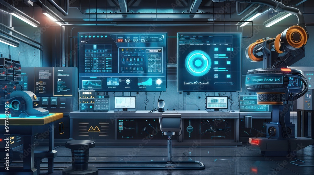 Futuristic Technology Lab Futuristic Technology Lab