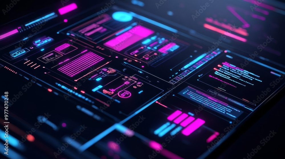 UX efficiency tool, digital workflow automation, holographic task optimizations, futuristic process improvement UX efficiency tool, digital workflow automation, holographic task optimizations, futuristic process improvement