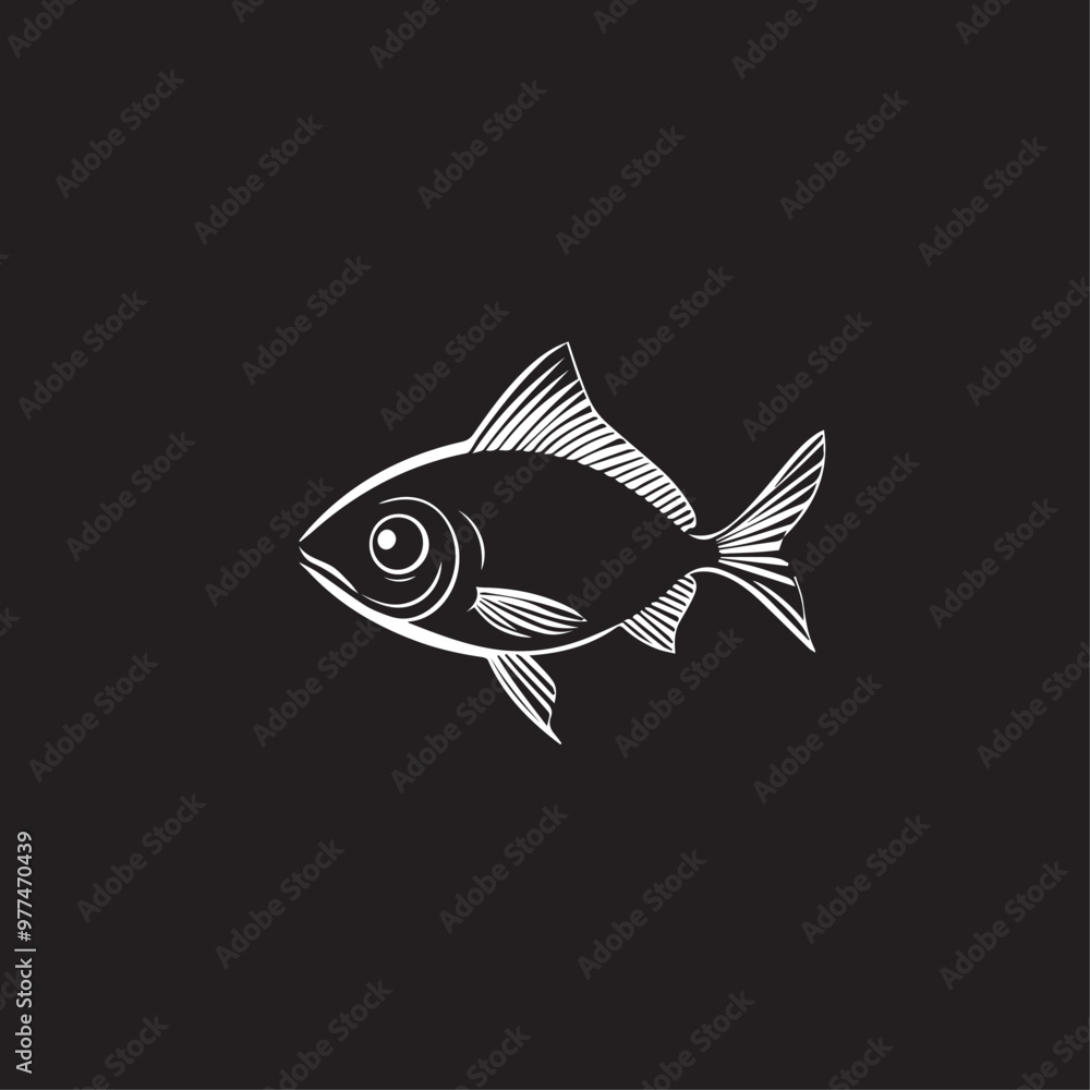 fish in cartoon, doodle style . Image for t-shirt, web, mobile apps and ui. Isolated 2d vector illustration in logo, icon, sketch style, Eps 10, black and white. AI Generative fish in cartoon, doodle style . Image for t-shirt, web, mobile apps and ui. Isolated 2d vector illustration in logo, icon, sketch style, Eps 10, black and white. AI Generative
