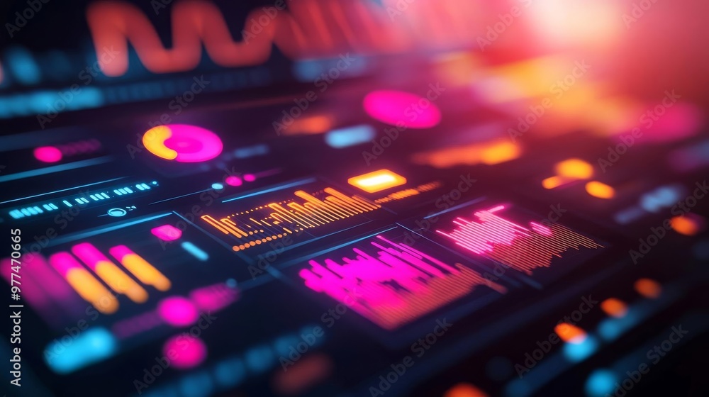 UX impact assessment tool, glowing metrics dashboard, holographic design outcome analysis, futuristic digital interface UX impact assessment tool, glowing metrics dashboard, holographic design outcome analysis, futuristic digital interface