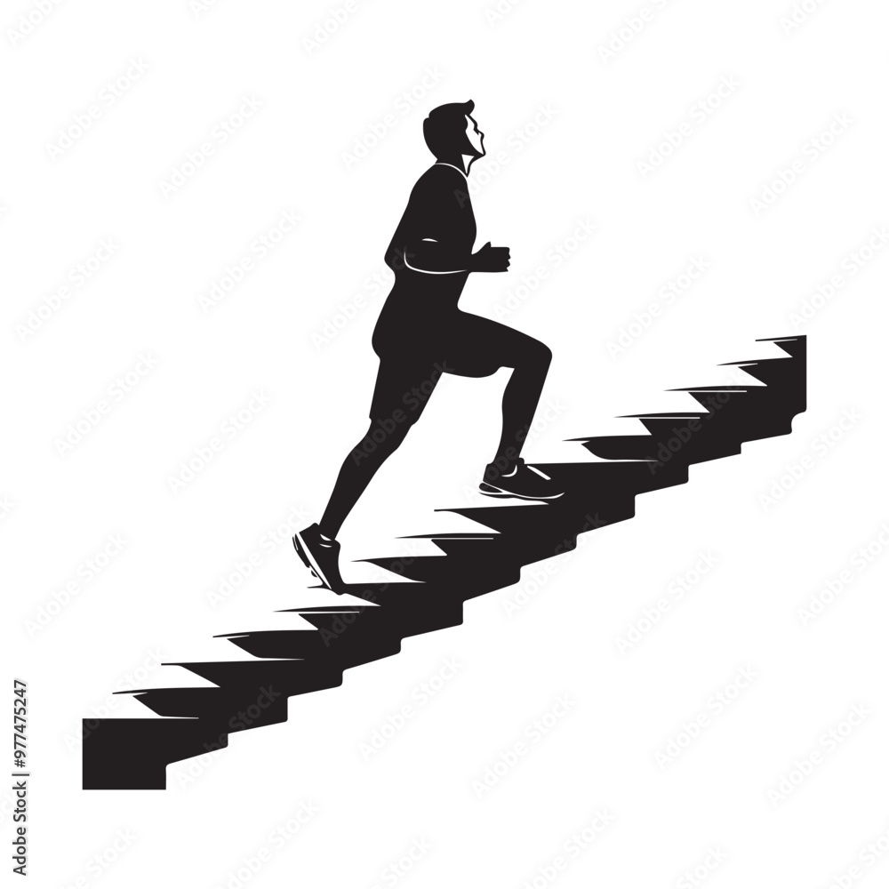 Silhouette Man Running Up Stairs Stock Illustrations. Man Running Upstairs Stock Illustrations. Silhouette Man Running Up Stairs Stock Illustrations. Man Running Upstairs Stock Illustrations.