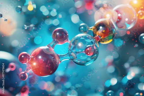 Wallpaper Mural Fluorine in medicine, enhancing medical technologies and research. Torontodigital.ca