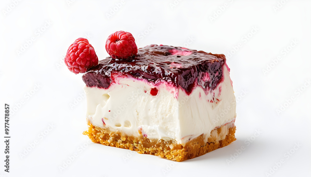 cheesecake with berries cheesecake with berries