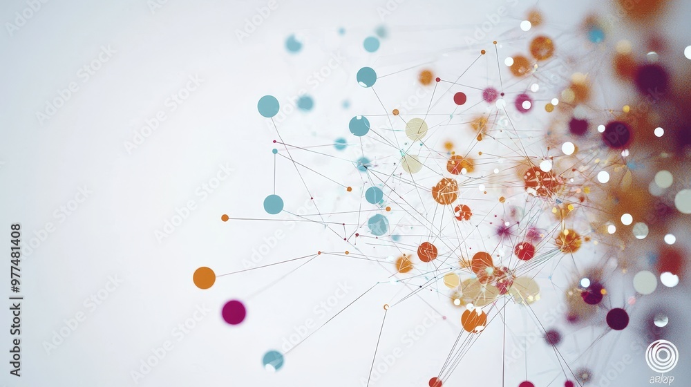 Sphere shaped background with connecting lines and dots. Conceptualization of global network connections and digital technology. Sphere shaped background with connecting lines and dots. Conceptualization of global network connections and digital technology.