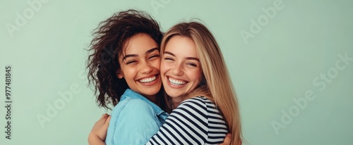 The Joyful Embrace of Friendship