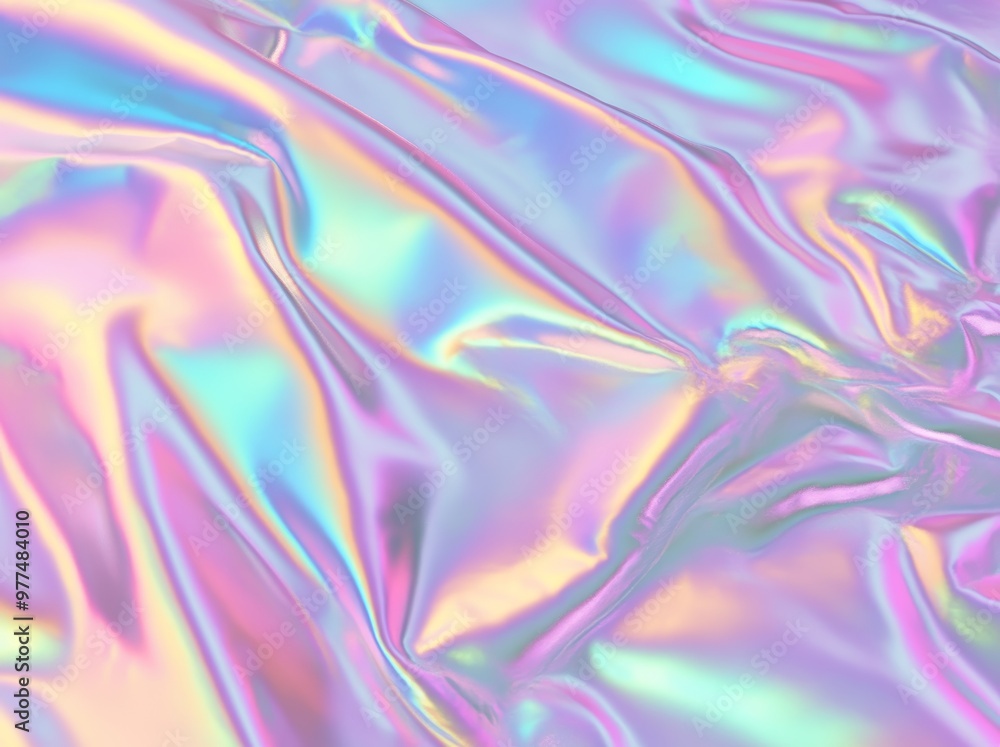 Holographic Neon Lights background with a prismatic chromatic aesthetic Holographic Neon Lights background with a prismatic chromatic aesthetic