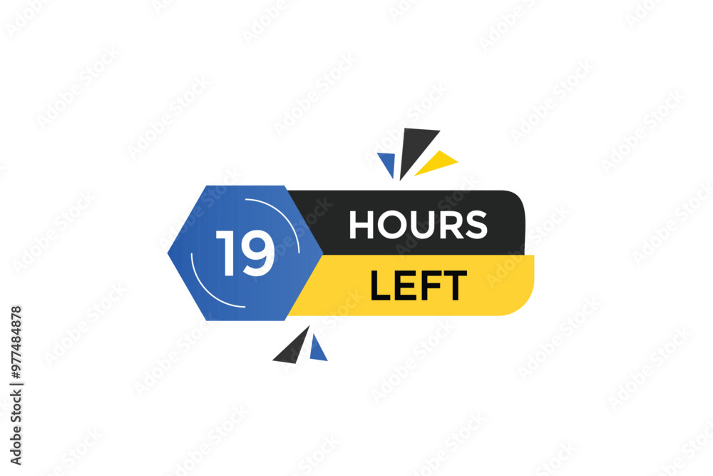 19 hours left, icon, stile, timer, countdown, clock, time, background, template, 19 hours left, countdown, sticker, left banner, business, sale, label button 19 hours left, icon, stile, timer, countdown, clock, time, background, template, 19 hours left, countdown, sticker, left banner, business, sale, label button