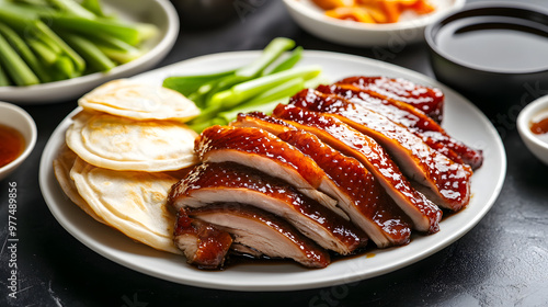 Chinese Peking Duck photo