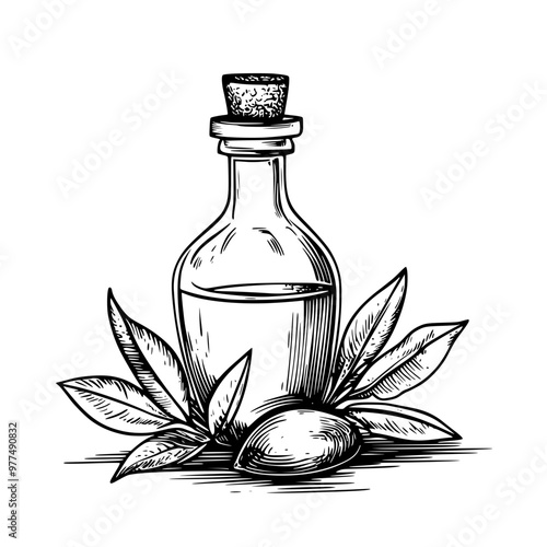 olive oil bottle