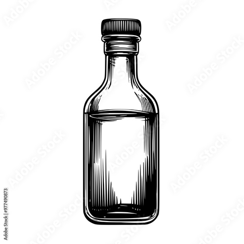 bottle of oil