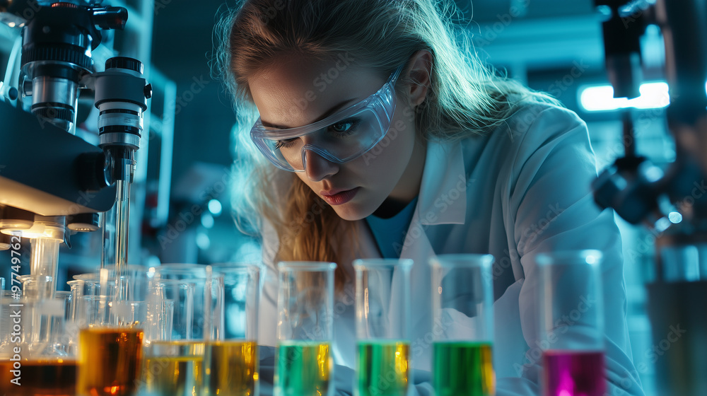 Innovative Science: Woman in the Laboratory Innovative Science: Woman in the Laboratory