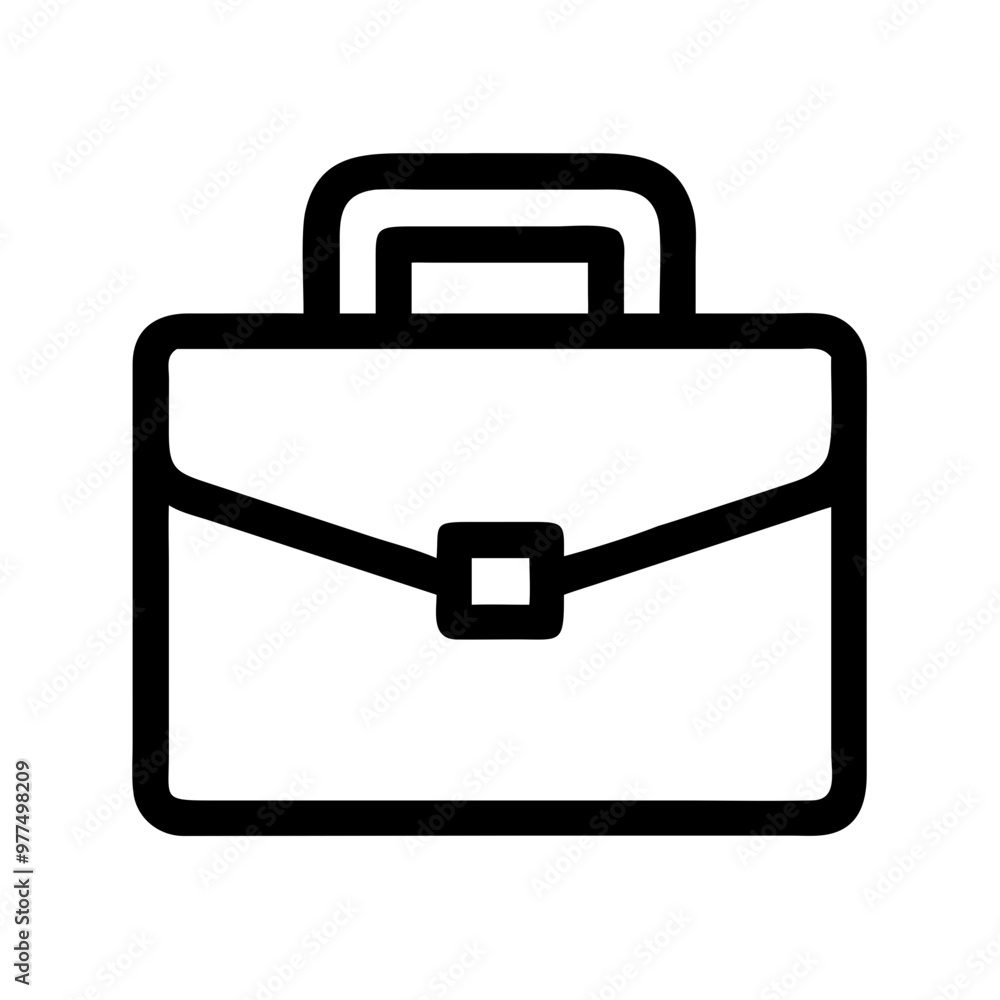 Business briefcase icon Business briefcase icon